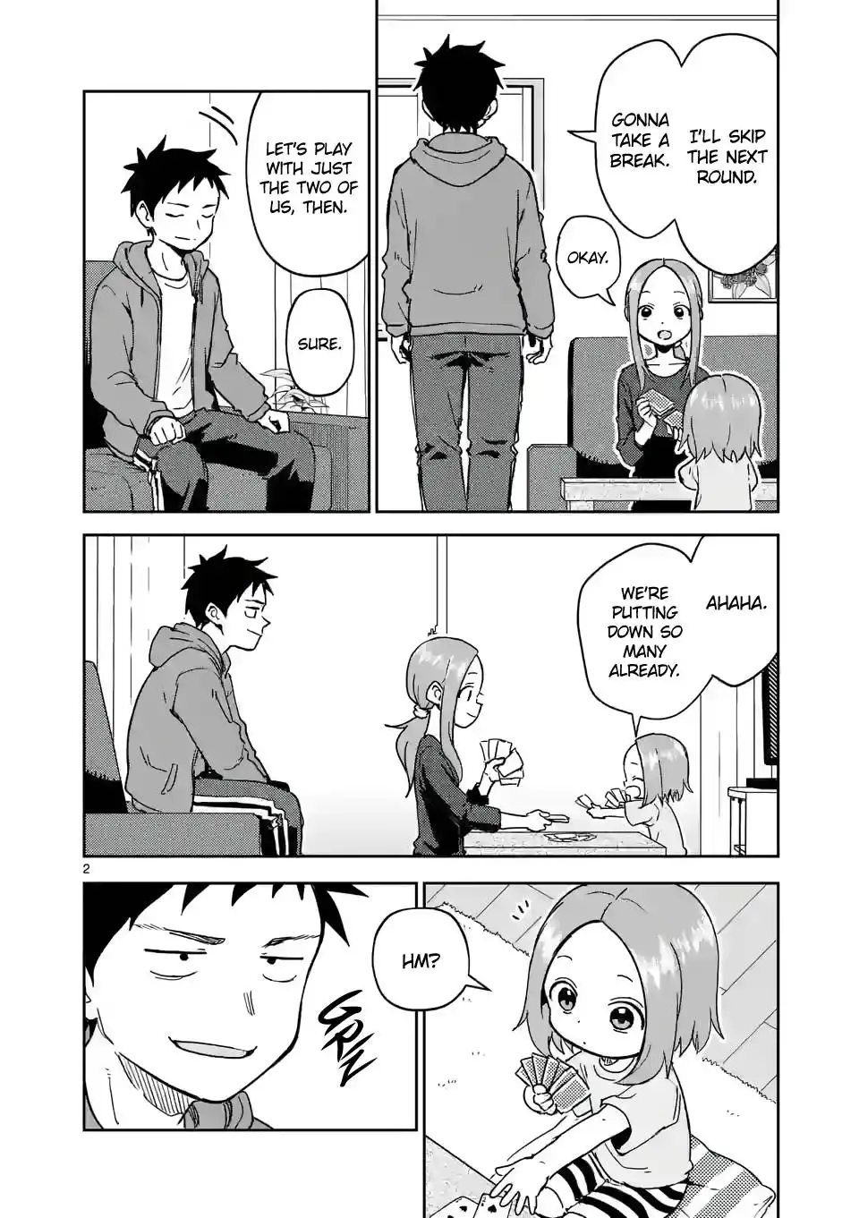 Karakai Jouzu no (Moto) Takagi-san Chapter 269 2